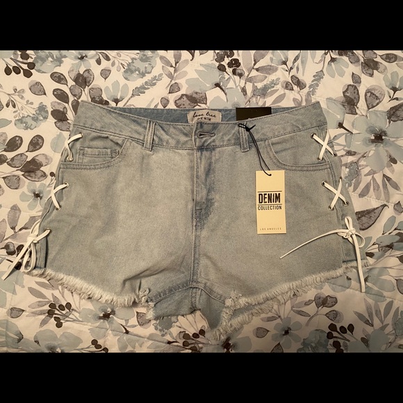 Denim Shorts - Picture 1 of 2